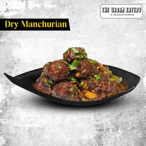 Veg Manchurian (Dry)