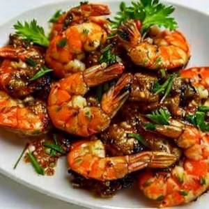 Garlic Prawn 