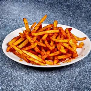 Sprinkle Piri Piri French Fries