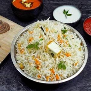 Paneer Schezwan Rice