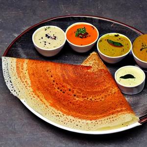 Onion Podi Dosa