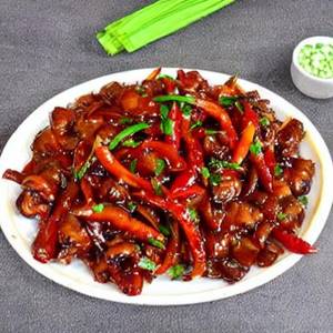 Chilli Mushroom