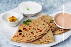 Aloo paratha [2 pieces]