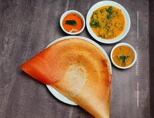 Rava Masala Dosa