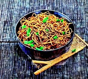 Veg Schezwan Manchurian Noodle