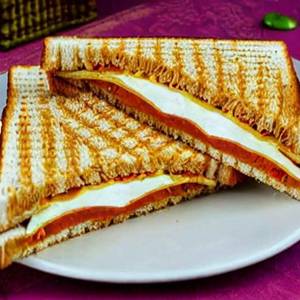 Bhujia Cheese Sandwich