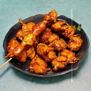 Chicken Lollipop Oil Fry