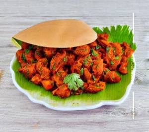 Crab Masala Fry