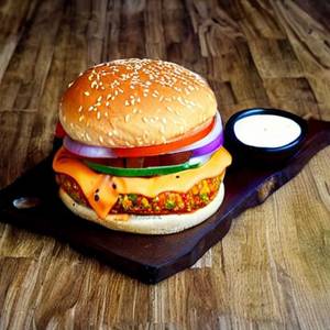 VEG CHEESE BURGER