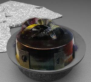 Chocolate Ice-Cake 500Gm