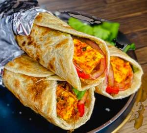 Paneer Tikka Kathi Roll