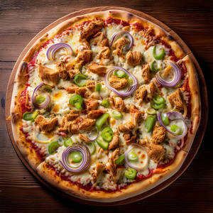 Tandoori Chicken Pizza