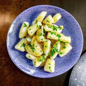 Squid Butter Garlic