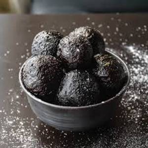 Dry kala jamun