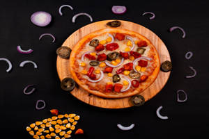 Chicken Tikka Pizza