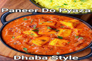 Paneer Do Pyaz