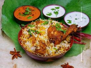 Chicken Biryani