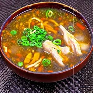Chicken Golden Dragon Soup