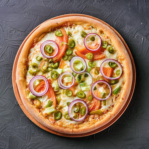 Veg Treat Pizza