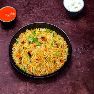 CM Special Chicken Tandoori Fried Rice 