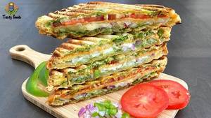 Masala Grilled Sandwich