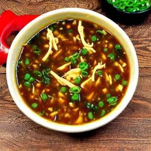 Hot & Sour Chicken Soup