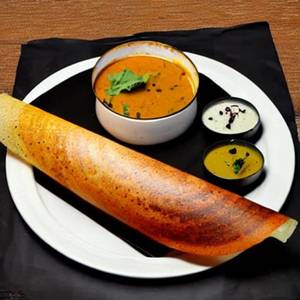Special Ghee Roast Dosa
