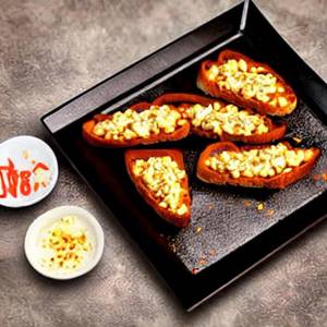 Chilli cheese toast