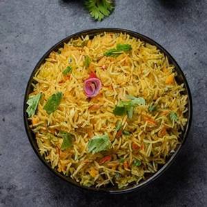 Mixed Schezwan Rice