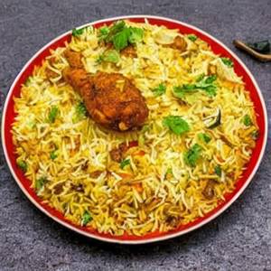 Chicken Biriyani- Fried Rice- Schezwan Rice