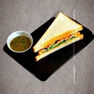 Veg Cheese Sandwich
