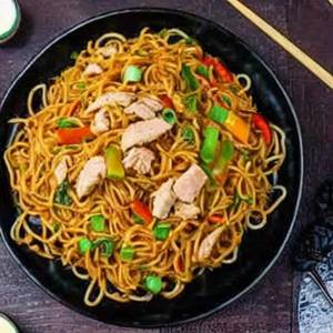 Chicken Schezwan Noodles
