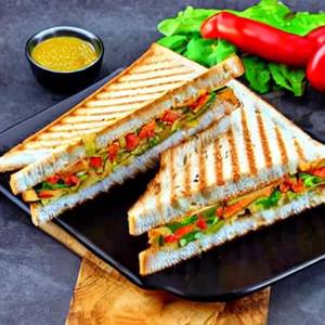 Veg Grilled Sandwich