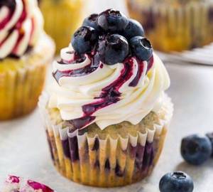 Blueberry Cupcakes