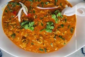 Non Veg Red Thai Curry Rice
