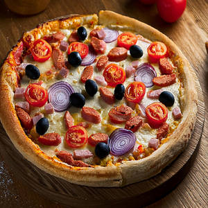 Pizza Americano Pizza