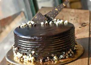 Choco Chips Cake Eggless