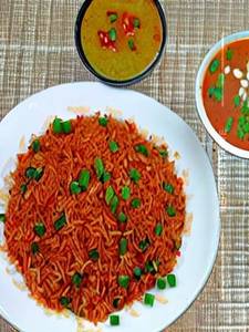 Veg Triple Fried Rice