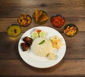 Special katla thali