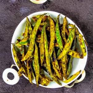 Aloo Bhindi Fry