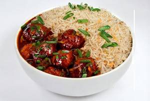 Veg Manchurian Rice