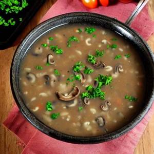 Mushroom Soup