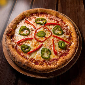 Cheese & Chilly Pizza
