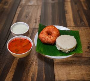Idli Vada Sambar