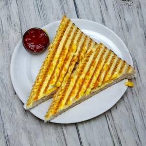 Corn & Cheese Sandwich