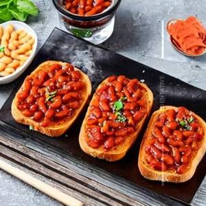 Baked Beans On Toast
