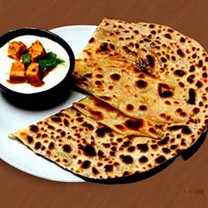 Paneer Paratha