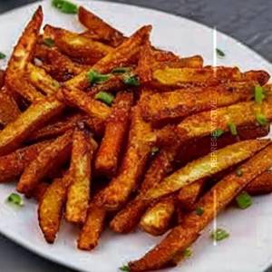 Hot Garlic Fries