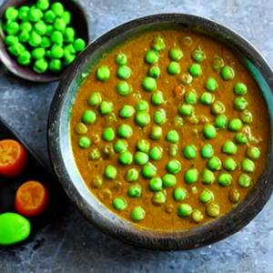 Green Peas Masala
