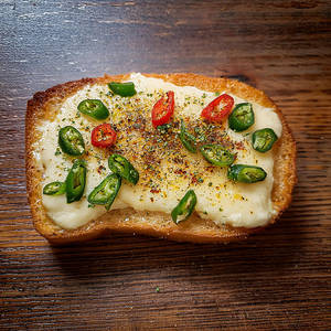 Spicy Garlic Bread